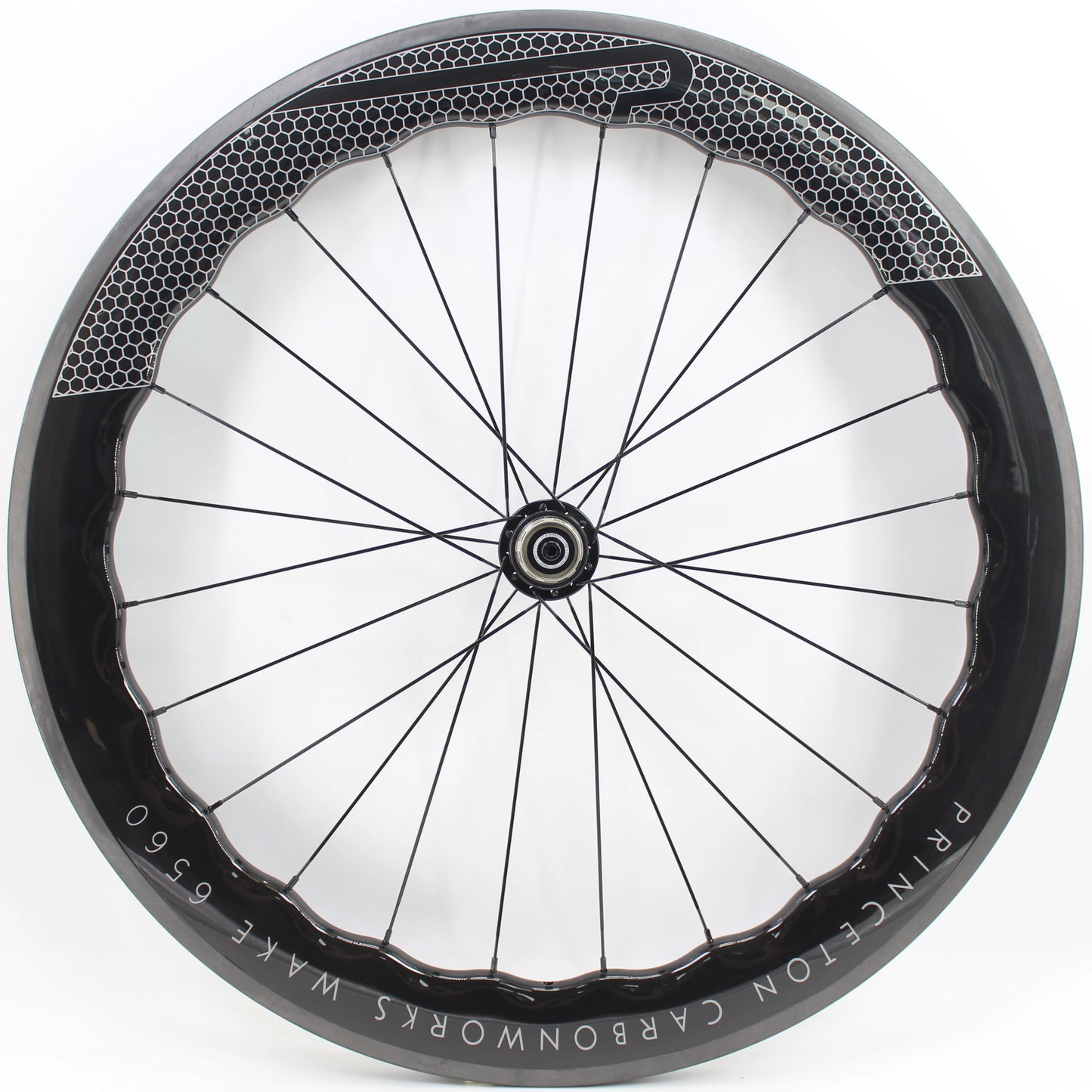 Newest 700C Road Bike UD Full Carbon Fibre wheelset Carbon Bicycle Wheelset clincher tubeless rims 65mm wave 25mm width V brake