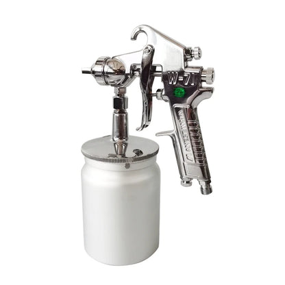 Original Authentic Iwata W-71S Lower Pot Paint Spray Gun High Atomization Fine Manual Spray Gun 1.0/1.31.5/1.8MM Caliber