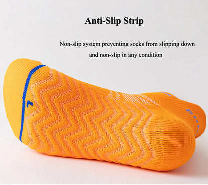 Mens Athletic Ankle Socks Running Compression Socks for Women Cozy Low Cut Performance Soft Tab Socks