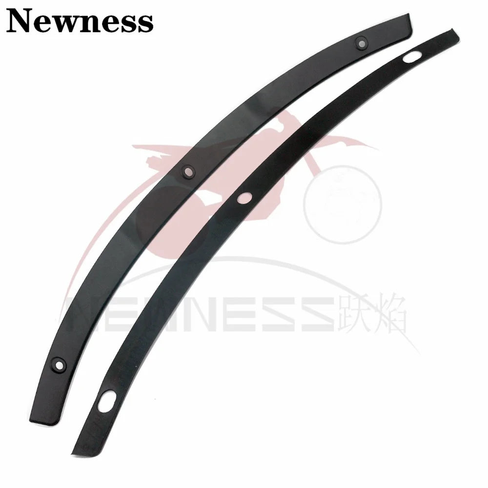 Motorcycle Windshield Windscreen Trim Steel Black/Chrome For Harley Touring 1996 2014-2019 Electra Glide Street Glide FLHX FLHTC