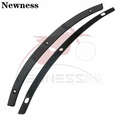 Motorcycle Windshield Windscreen Trim Steel Black/Chrome For Harley Touring 1996 2014-2019 Electra Glide Street Glide FLHX FLHTC