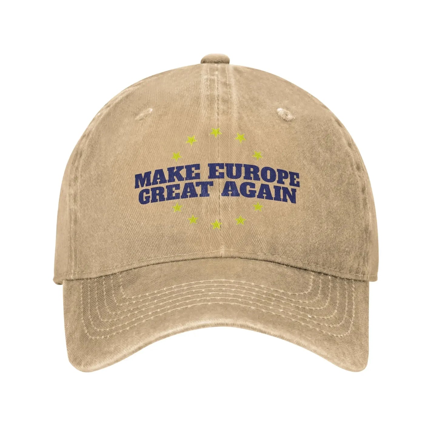 New Make Europe Great Again  Casual Baseball Cap For Couple Women Spring  Kpop Rock Hip Hop Hats Fashion Dropshipping Snapback C