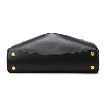 Elegant Suede Tote Bag Luxury Leather Large Capacity Shoulder Bag Minimalist Fashion Commute Handbag Soft Casual Shopping Bag