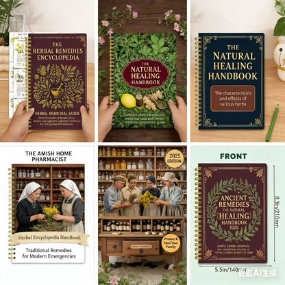 Notebook on the theme of Ancient Therapy: A Manual of Natural Rehabilitation.