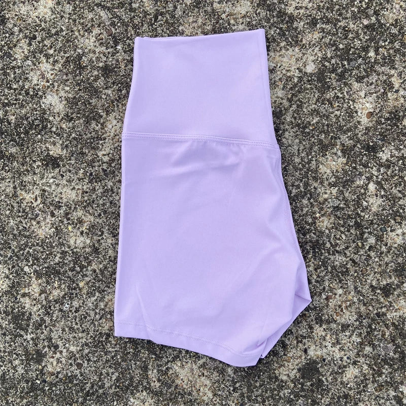High Waist Yoga Shorts Gym Sports Shorts Women Plus Size Tight Short Leggings Stretchy Comfortable Running Cycling Sportswear