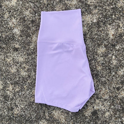 High Waist Yoga Shorts Gym Sports Shorts Women Plus Size Tight Short Leggings Stretchy Comfortable Running Cycling Sportswear