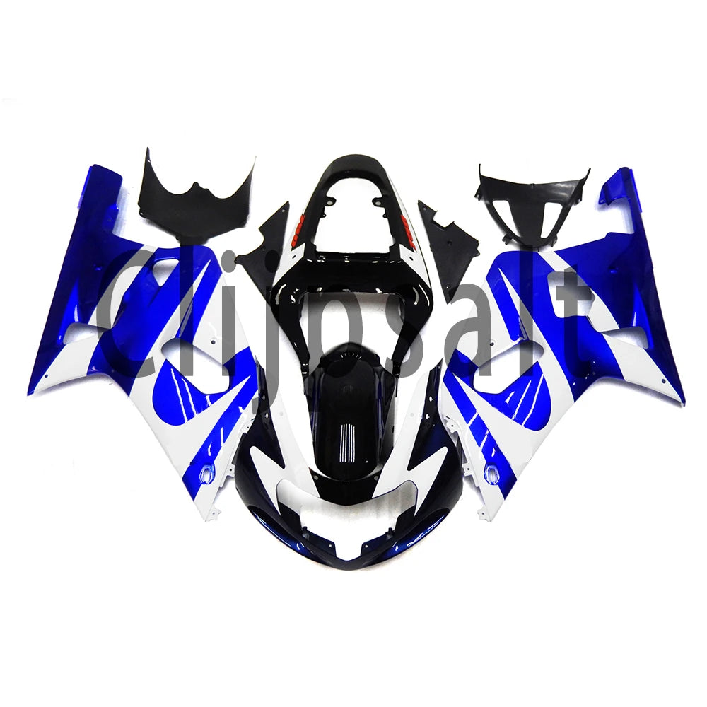 Motorcycle Fairing Kit For SUZUKI K1-GSX-R GSXR 600 GSX-R GSXR 750 2001-2003 ABS Plastic Injection Body Fairings Full Bodywork