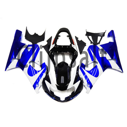 Motorcycle Fairing Kit For SUZUKI K1-GSX-R GSXR 600 GSX-R GSXR 750 2001-2003 ABS Plastic Injection Body Fairings Full Bodywork
