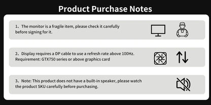 Gawfolk 34 Inch Ultrawide Curved Gaming Monitor, 1500R PC Screen 165hz UWQHD 4K, Curved Computer Screen with FreeSync, Support W