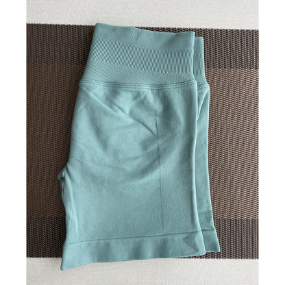 TKITK Shorts Seamless Pants Women Fitness Outfits Yoga Pants Gym Running Bike Wear leggings cycling pants shark pants
