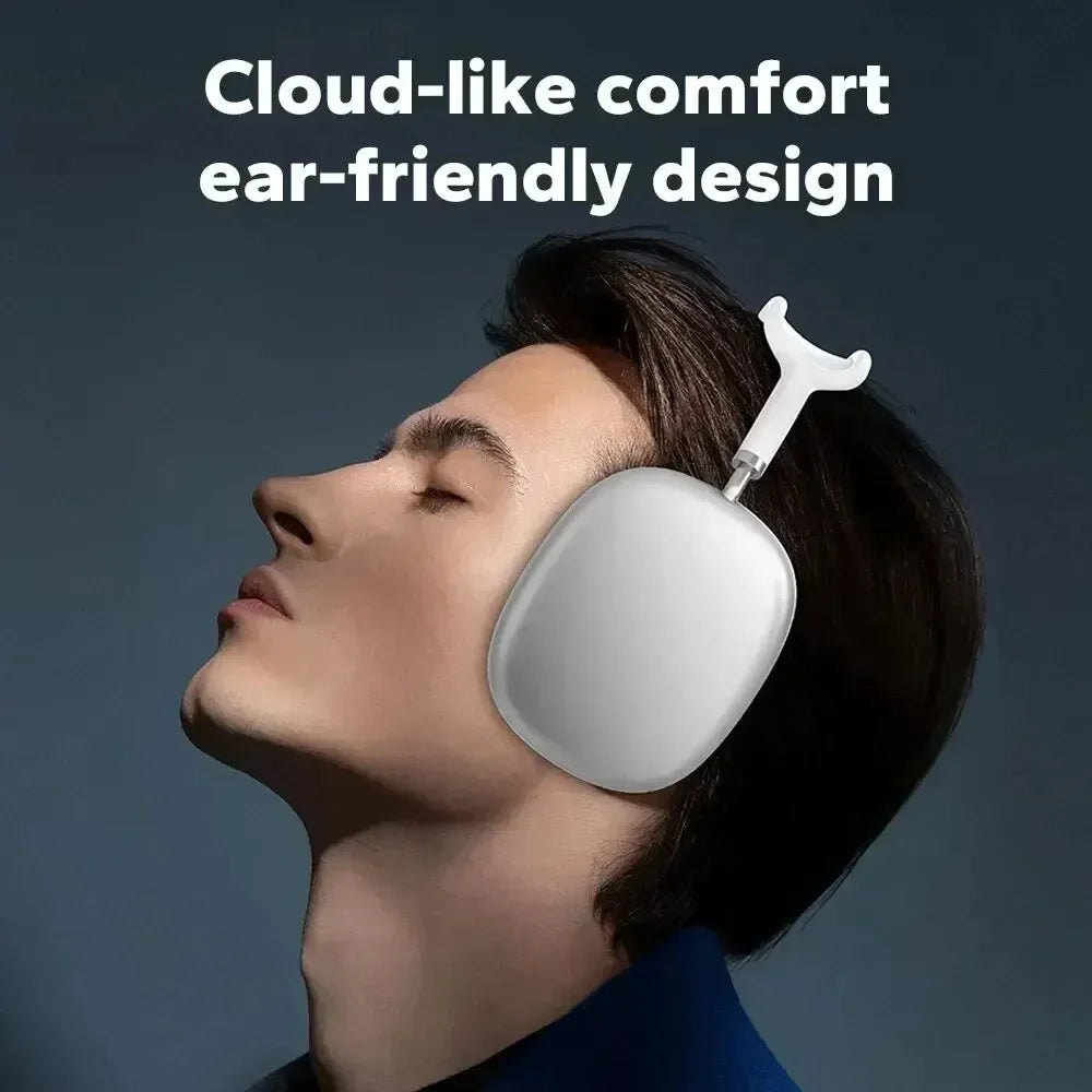 New Bluetooth Wireless Headset with Mic: Stereo Earphone Designed for Sports, Gaming, and Seamless Phone Connectivity