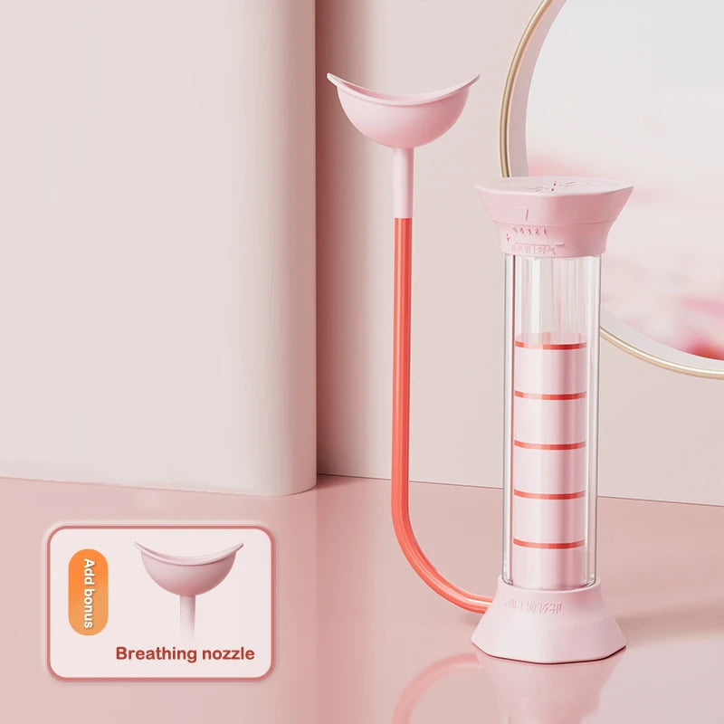 【M】Adjustable Diaphragm Breathing Dumbbell Trainer With Counter Abdominal Muscle Trainer Deep Breathing Exercise Lung Capacity