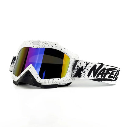 New motocross off-road motorcycle skiing sports goggles MX helmet compatible motorcycle goggles ATV DH VTT