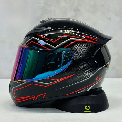 Popular Urgly Girl Full Face Motorcycle Helmet with Multiple Style Options and Unmatched Riding Freedom for Urban Riding Riders