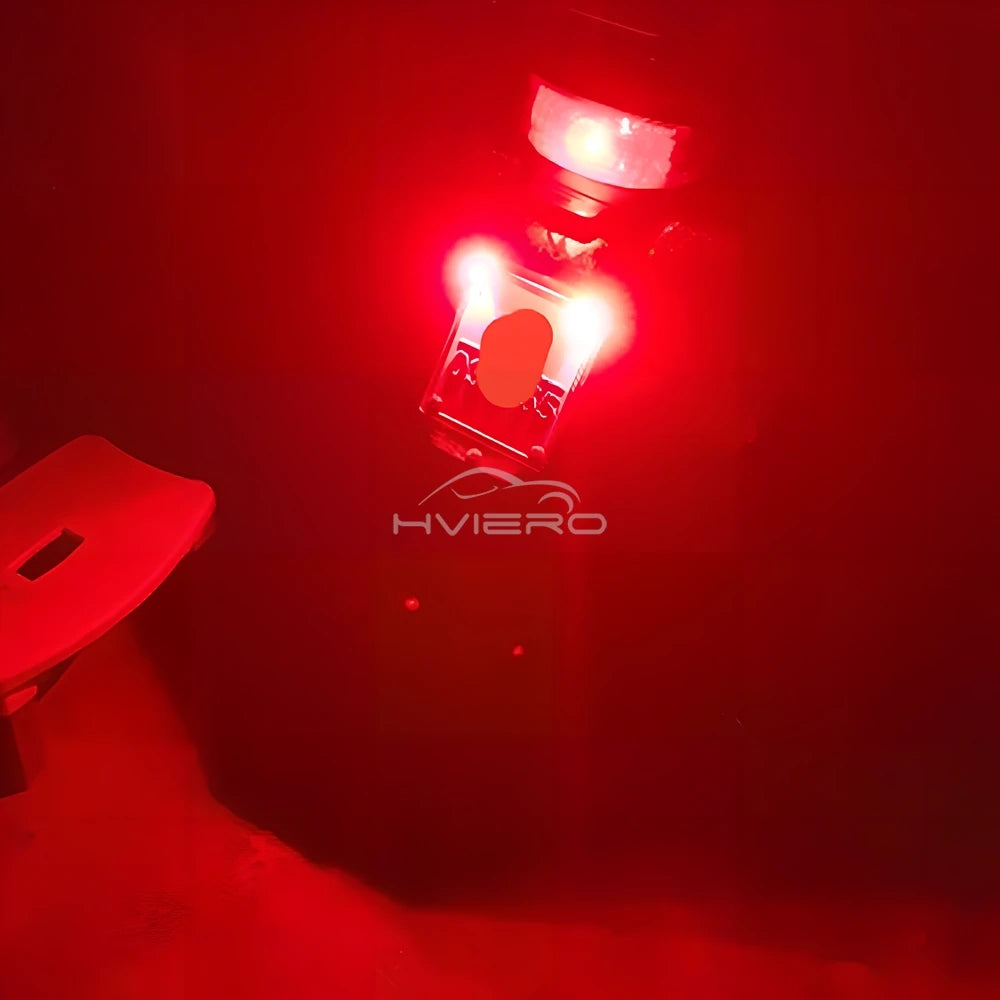 1/2/4/10pc Car Motorcycle Eagle Eye Led Daytime Running Light Super Bright Turn Signal License Plate Tail Reverse Clearance Lamp