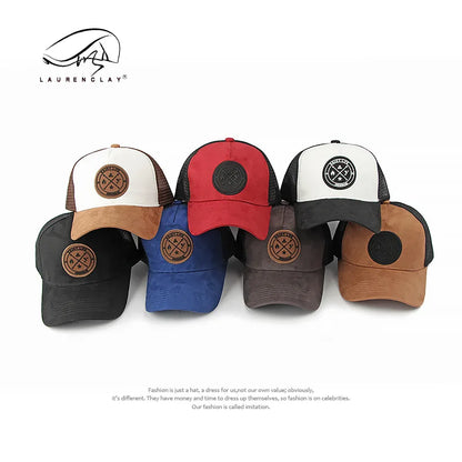 Korean Version Baseball Cap Mesh Hat Men Women Summer Spring Outdoor Sunscreen Sun Hat Casual Versatile Women Sport Cap