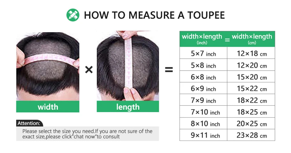 I SKIN Men's Capillary Prothesis 0.12-0.14mm Indian Human Hair 130% Hair Density Men Toupee 6x8 6x9 7x9 7x10 8x10 Size Wig Man