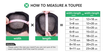 I SKIN Men's Capillary Prothesis 0.12-0.14mm Indian Human Hair 130% Hair Density Men Toupee 6x8 6x9 7x9 7x10 8x10 Size Wig Man