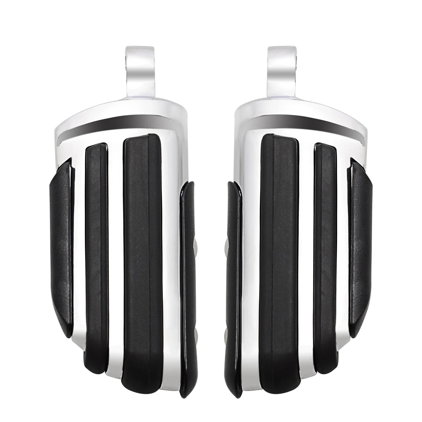 Motorcycles 25-35mm Clamp Engine Guard Highway Foot Pegs For Harley Honda Yamaha Kawasaki Road King Street Glide 3 Davidson Dyna