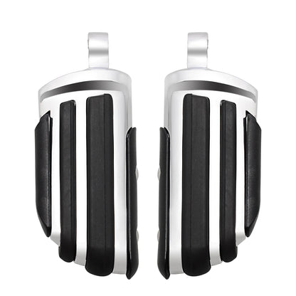 Motorcycles 25-35mm Clamp Engine Guard Highway Foot Pegs For Harley Honda Yamaha Kawasaki Road King Street Glide 3 Davidson Dyna