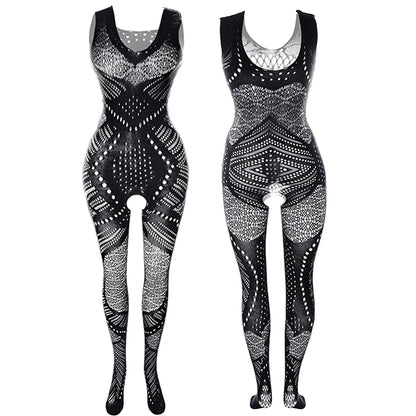 1PC Sexy Women Fishnet Cover Up Body Stocking For Music festival Hollow Out See Through  Bodystocking Without Underwear Beachwea