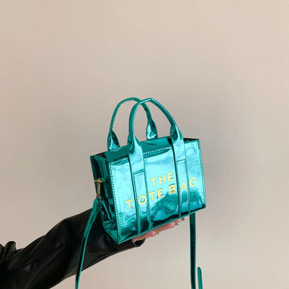 The Tote Bags For Women Crossbody Female Handbag New Solid Words Lette Leisure Large Bag Luxury Fashion Bag designer Bag for PU