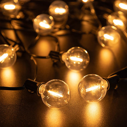 Shatterproof G40 String Light 220V 110V Led Outdoor Lights Garland E12 Waterproof Connectable Festoon Decoration Camping Light