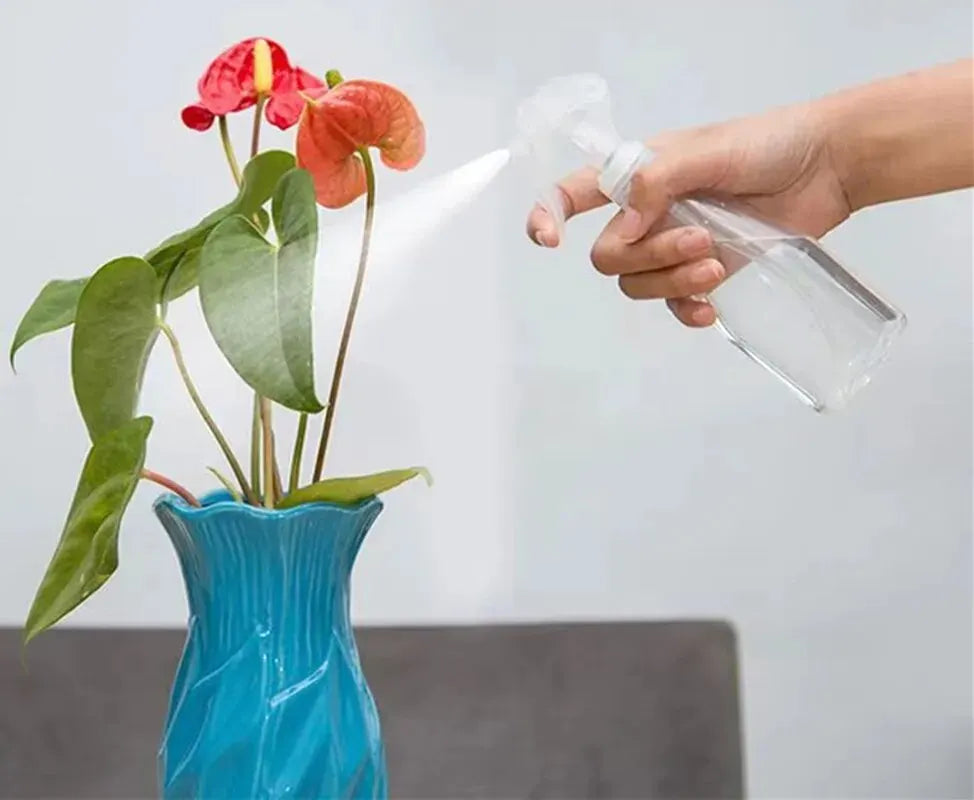 2PCS Portable Empty Spray Bottle 200ml Essential Oil Cleaner Refillable Liquid Atomizer Makeup Perfume Sprayer Container