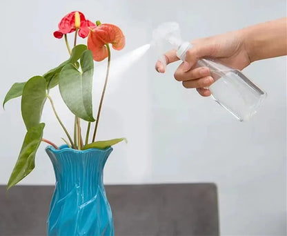 2PCS Portable Empty Spray Bottle 200ml Essential Oil Cleaner Refillable Liquid Atomizer Makeup Perfume Sprayer Container