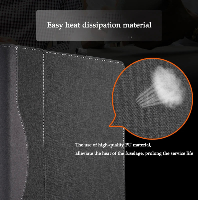 Laptop Case For Lenovo Yoga 530 520 14 Inch 520-14 530-14IKB  Sleeve Detachable Notebook Cover Bag Protective Skin