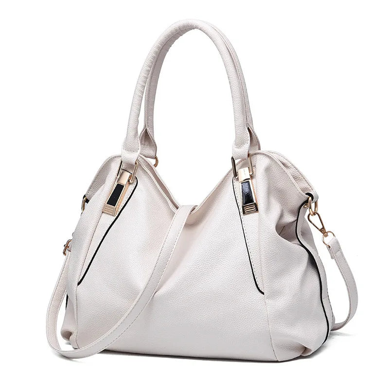 2024 Fashion Soft Leather Luxury Designer Handbag Large Capacity Women's Bag Women's One Shoulder Crossbody Bag Bolsas De Mujer