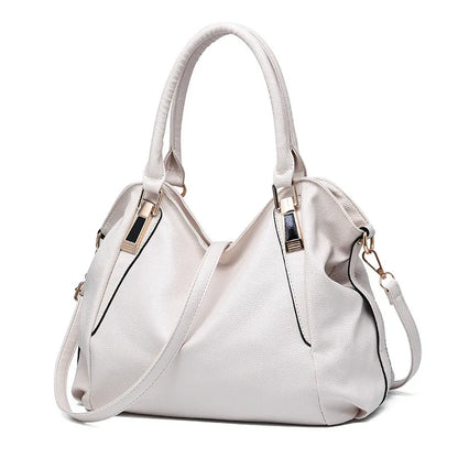 2024 Fashion Soft Leather Luxury Designer Handbag Large Capacity Women's Bag Women's One Shoulder Crossbody Bag Bolsas De Mujer