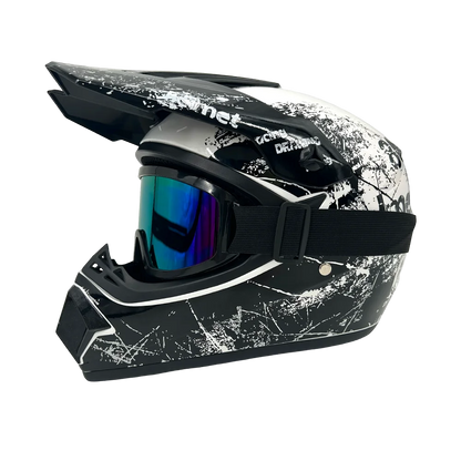High Quality Motorcycle Off Road Racing Helmet ATV Forest DH Mountain Bike Full Helmet DOT Approved