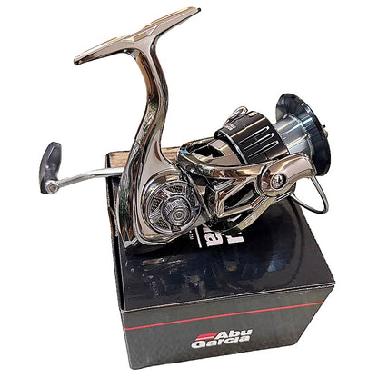 ABUG ARCIA  High Performance Fishing Reel, SWC1000-7000 Series , 12+1 Bearings, 4.7:1/5.5:1 Gear Ratio，Gift PE Fishing Line