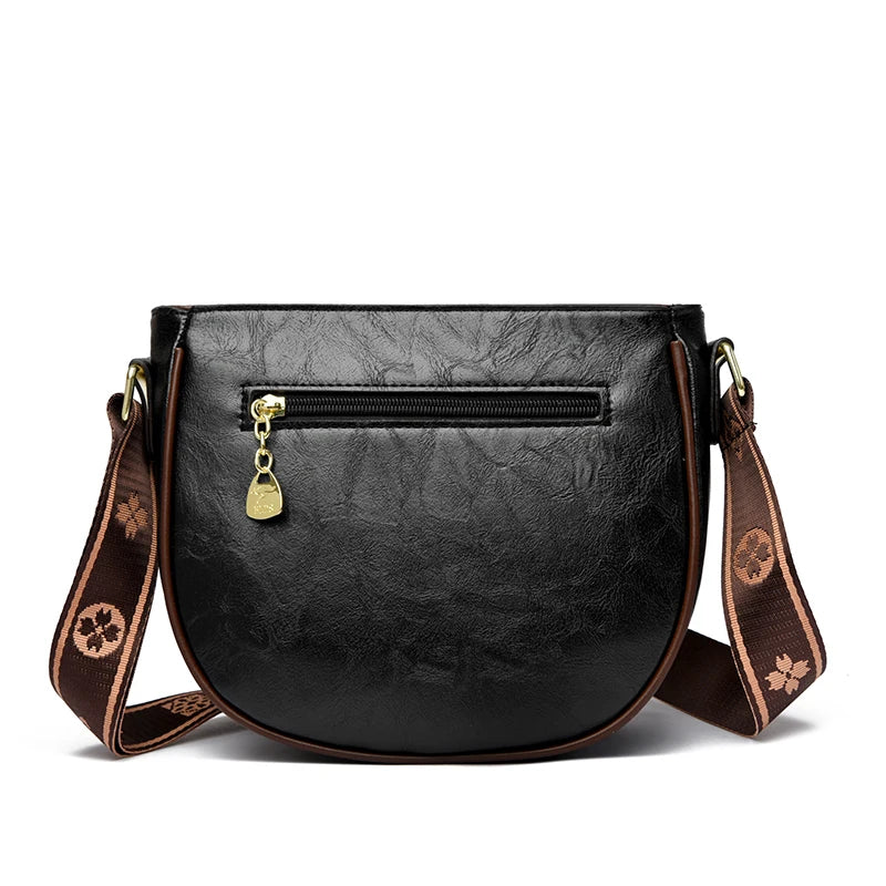 Women's Faux Leather Shoulder Bag Crossbody Purse Handbags Fashion Tote Bags for Ladies Stylish Casual Office School Bag wallet