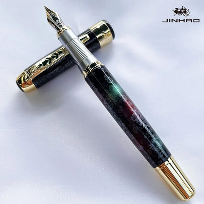 1 PCS JINHAO 250 Luxury Brand New Business Souvenir Beautiful Calligraphy & Art  Fountian Pen