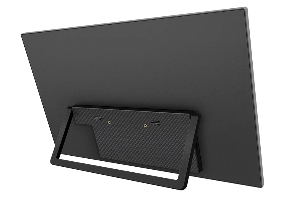 HGFRTEE 18.5inch Portable Monitor 120Hz RGB100% With VESA Hole & Back bracket Laptop Extended Display ADS-IPS HDR Screen