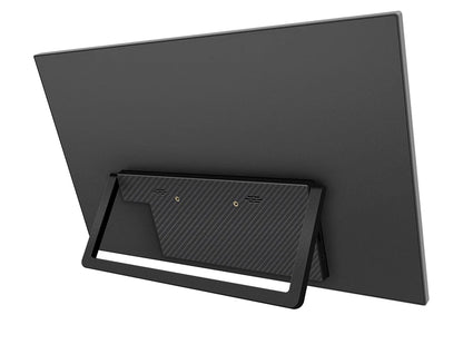 HGFRTEE 18.5inch Portable Monitor 120Hz RGB100% With VESA Hole & Back bracket Laptop Extended Display ADS-IPS HDR Screen