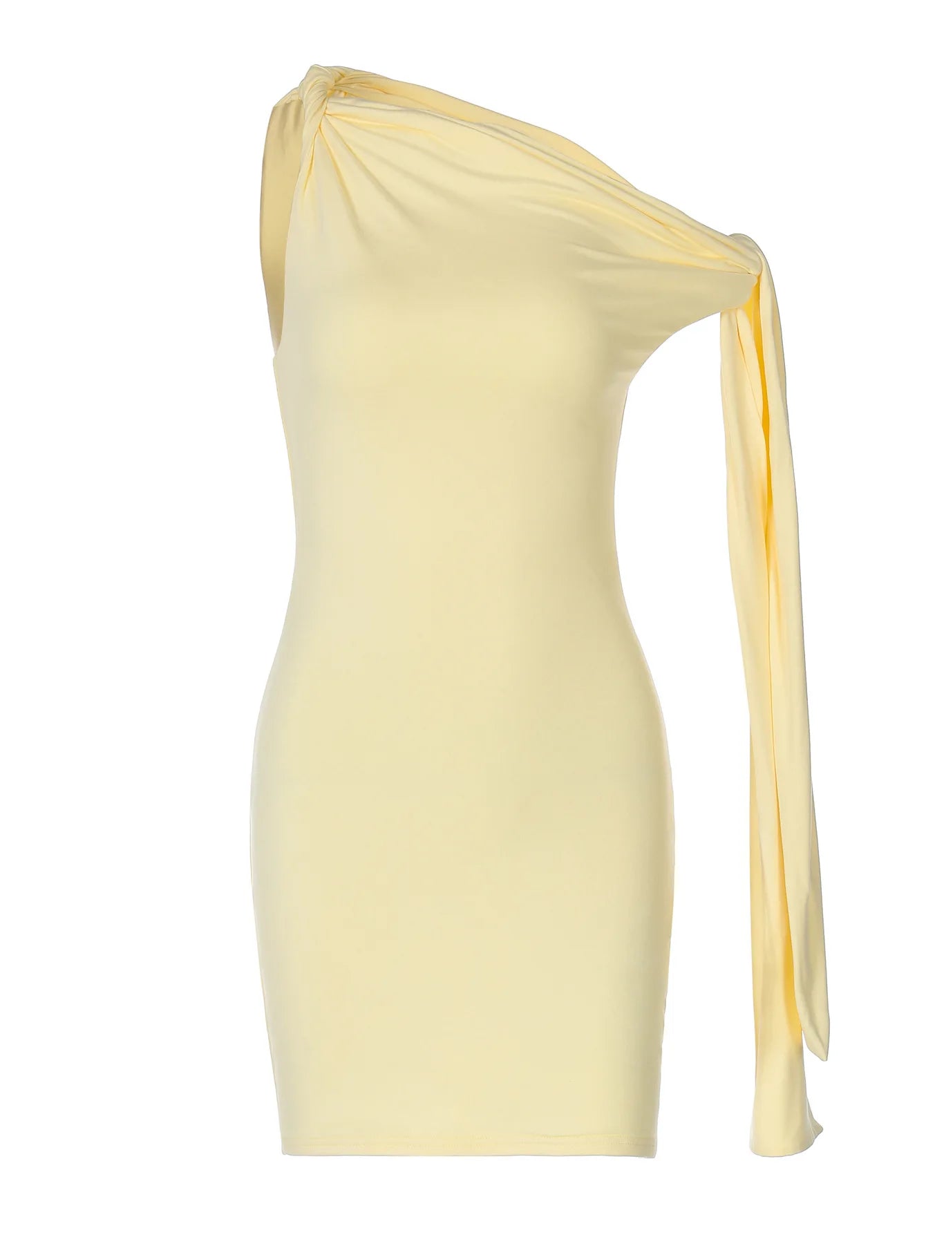 Talenza Sexy Bandage Mini Dress Solid Sleeveless Fitted Summer Bodycon Lace-up Dress Fashion Party Club Women's Evening Dress