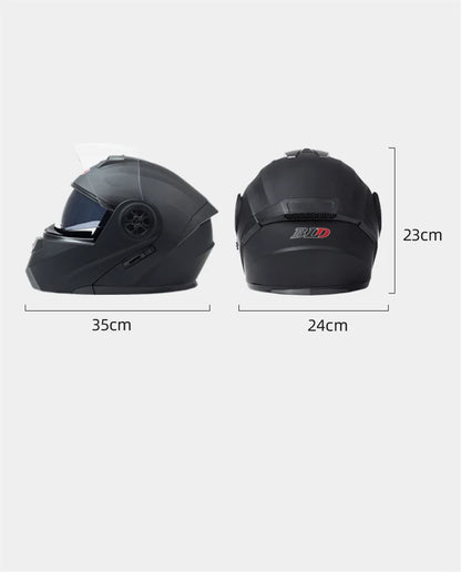 DOT Approved Personalised Flip Up Motorcycle Helmet For Men Women Safety Downhill Motocross Racing Modular Full Face Casco Moto