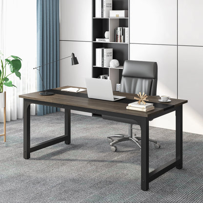 Tribesigns Large Office Desk Computer Table Study Writing Desk Workstation for Home Office Modern Computer Desk