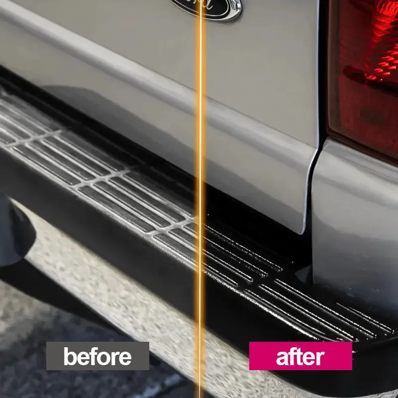 NEW Chrome & Metal Polishing Paste - Car Plating Restoration Cream for Shiny Wheels, Bumpers & MoreChrome & Metal Polishing