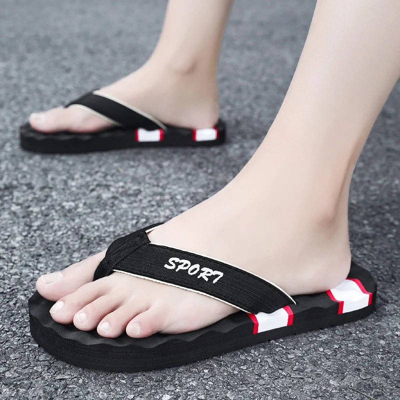 New summer men's sandals lightweight comfortable breathable wading slippers outdoor casual large size beach shoes for men