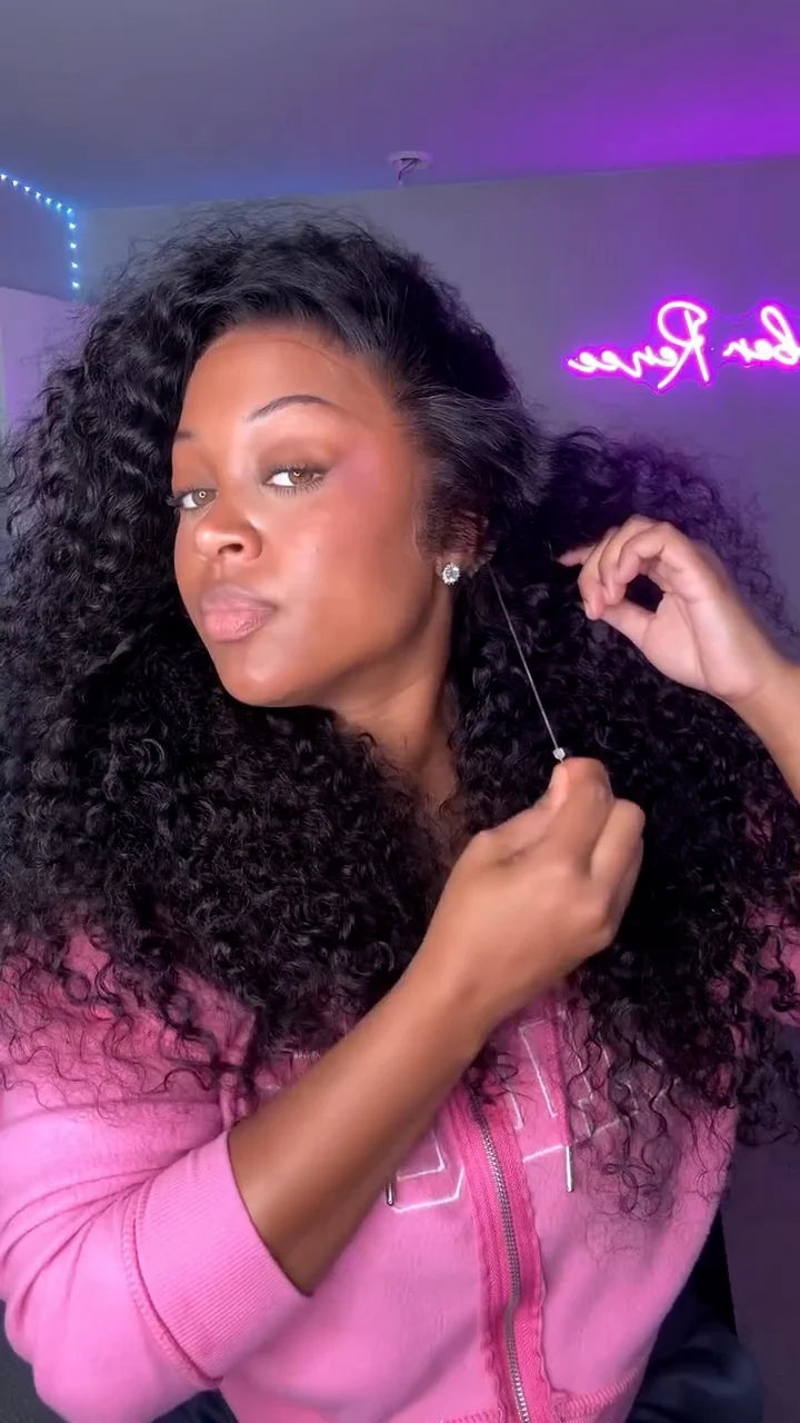 Full Range Lace Front Wigs Long Curly Wave Wig 4x4 5x5 Glueless Deep Wig 13x4 13x6 Lace Front Human Hair Wig 360 Full Lace Wig