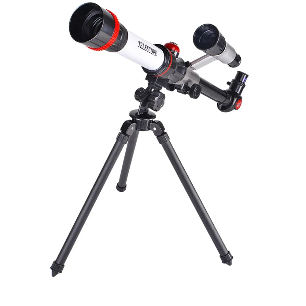 HD High Magnification Professional Astronomical Telescope Stargazing Children Dual-Use Science Experiment Aids Equipment