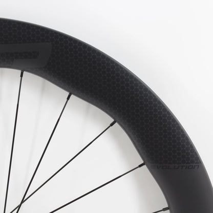 Newest 700C Cyclocross Travel Gravel Road Bike Full Carbon Fibre Bicycle Disc brake Wheelset carbon clincher tubeless rims wave