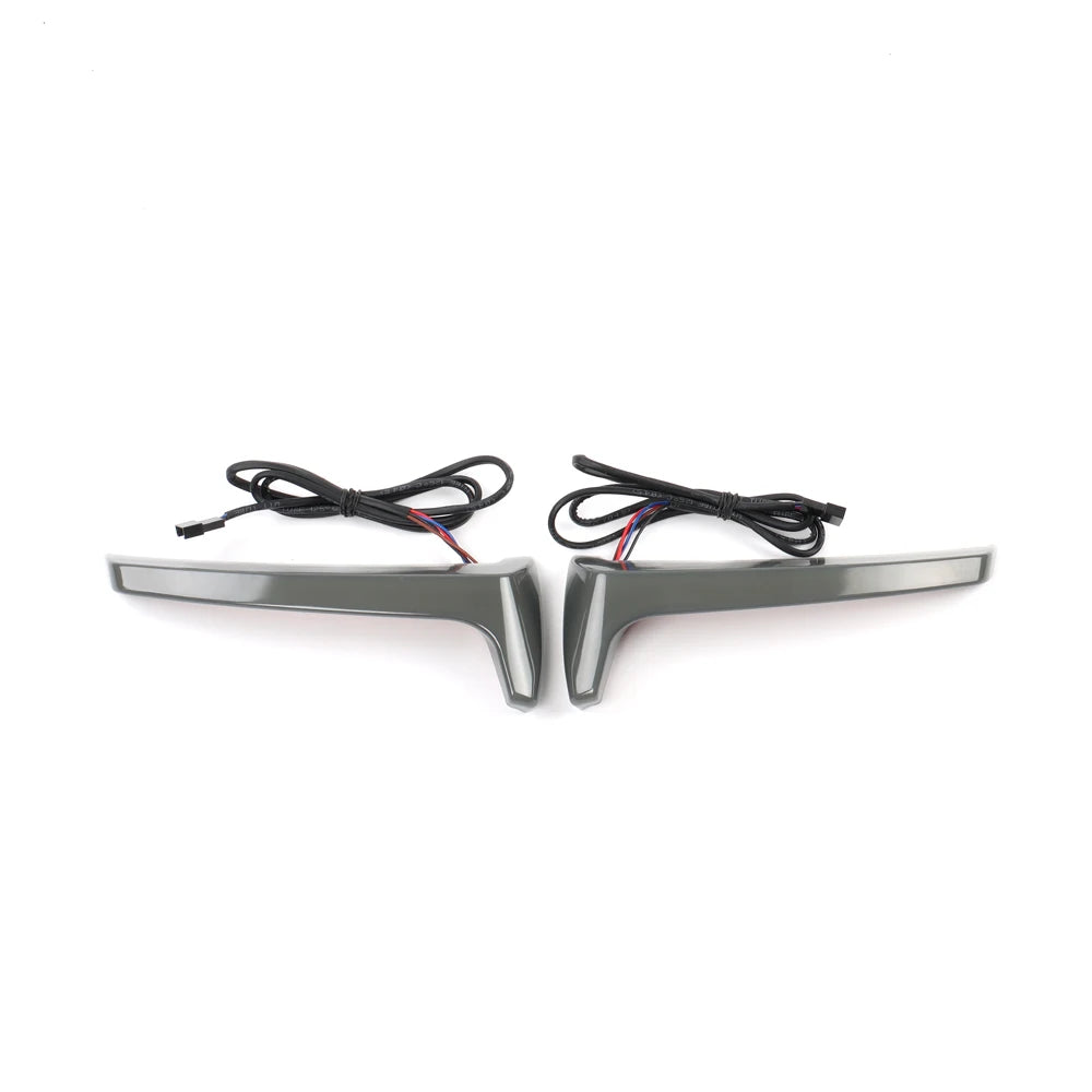 For Indian Challenger  Motorcycle Led Saddlebag Brake Flowing Turn Signal Accent Light