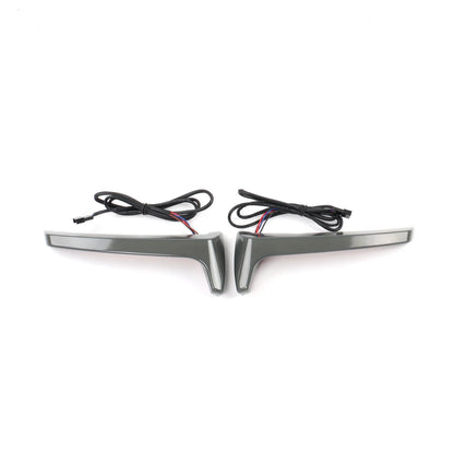For Indian Challenger  Motorcycle Led Saddlebag Brake Flowing Turn Signal Accent Light