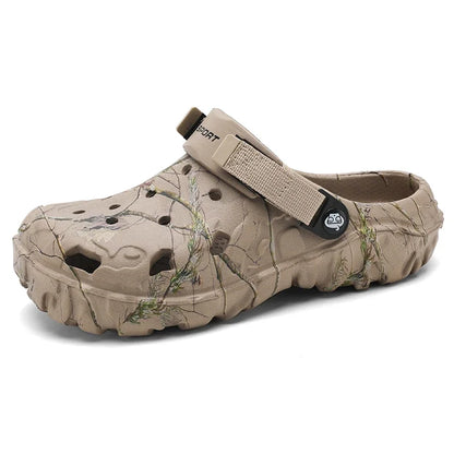 Summer Women's and Men's Clogs Slippers Classic Couple's Garden Shoes Men Fashion Casual Sandals Leisure Slides Big Size 46 47