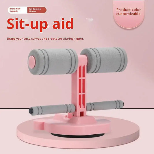 Dual Suction Cup Sit Up Assist Equipment, Stable Abdominal Workout Trainer With Pull Rope For Home Gym, Core Strength Helper